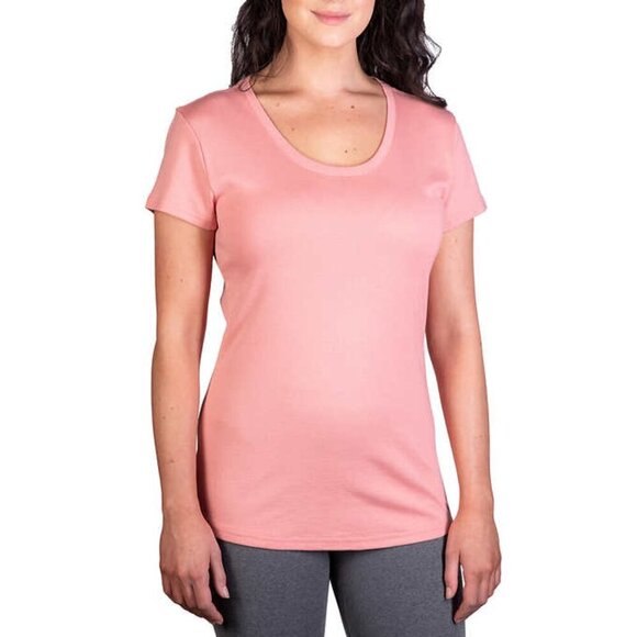 NEW Kirkland Pima Cotton Tshirt | Pink - Picture 1 of 6